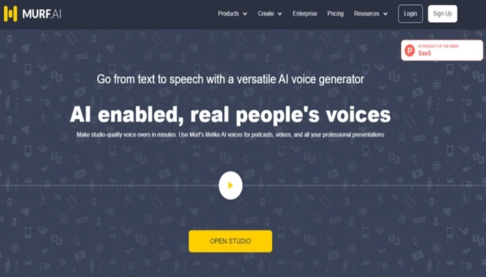 Murf ai IA changement de voix gratuit