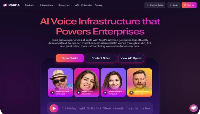 Murf.ai IA audio