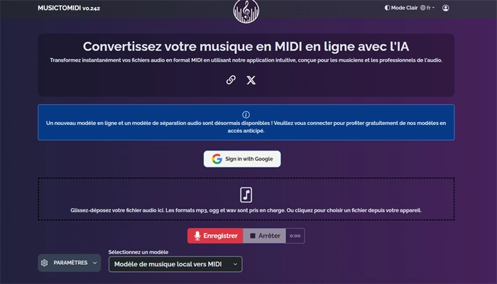 musictomidi mp3 en midi