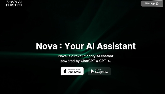 nova ia retranscription audio