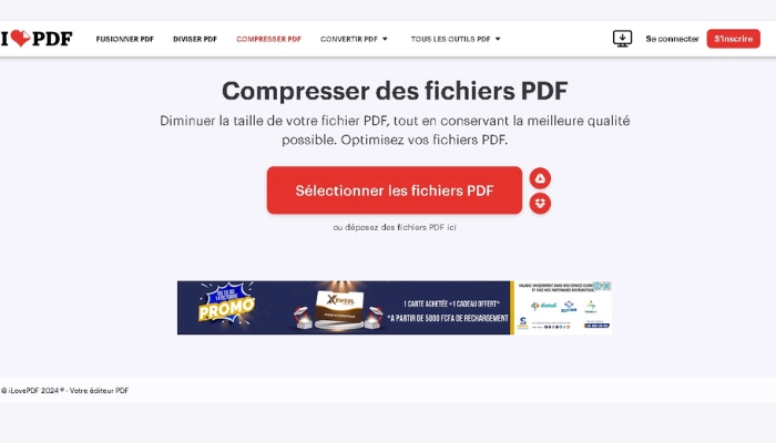 optimiser fichier pdf