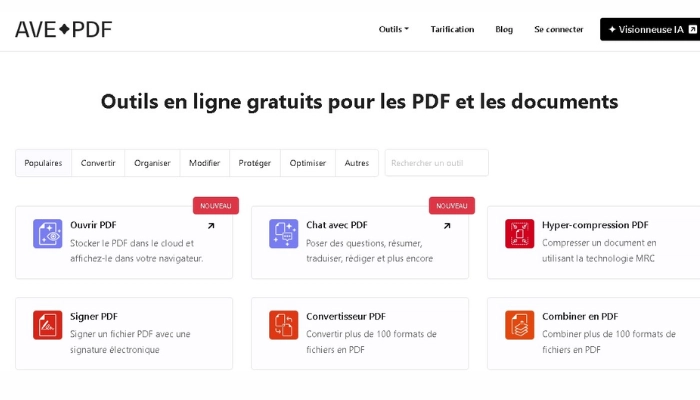 optimiser pdf