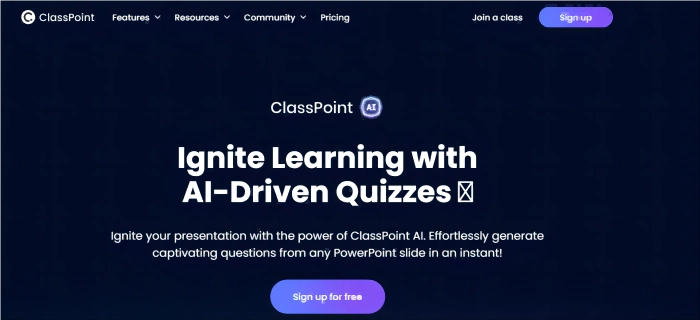 outil ia pour les enseignants classpoint ai