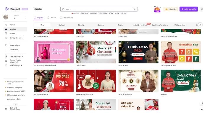 parler au papa noel vidnoz ai