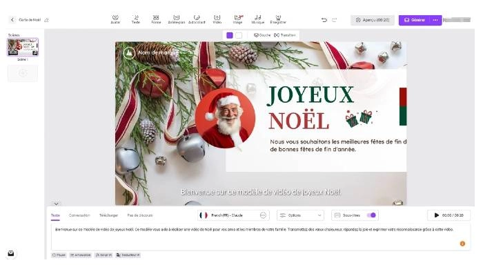 parler au pere noel vidnoz ai