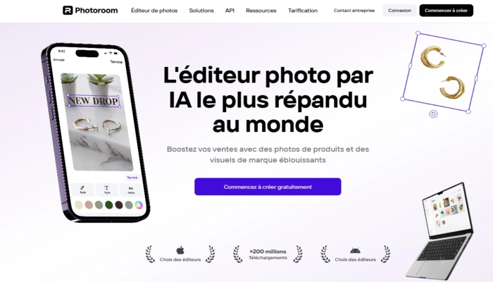 Photoroom changer la couleur d'un objet sur une photo gratuit