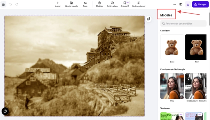 Photoroom etape deux