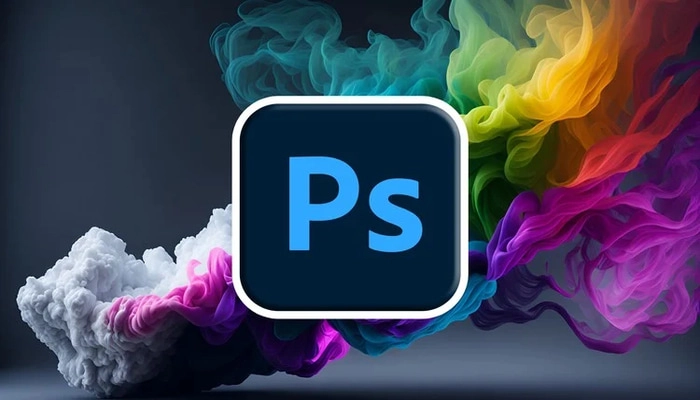 Photoshop enlever un texte sur une photo