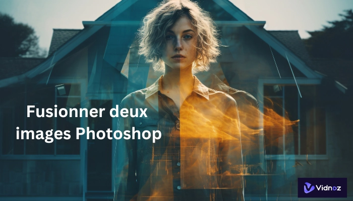 photoshop fusionner deux images