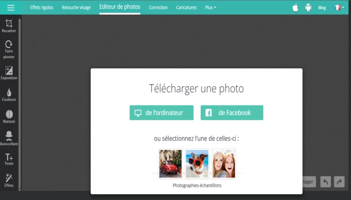 Photoweb etape deux