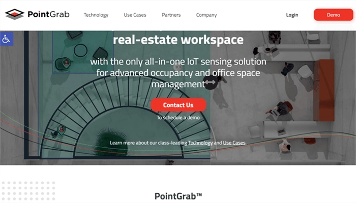pointgrab ia immobilier