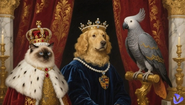 Les 4 meilleurs outils d’IA gratuits pour créer des portraits animaux aristocrates personnalisés