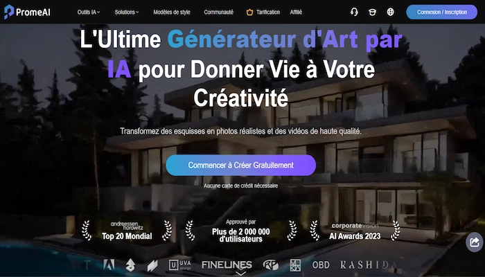 promeai architecture gratuit