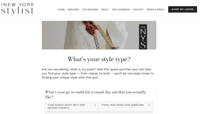 quel est mon style vestimentaire test avec the new york stylist