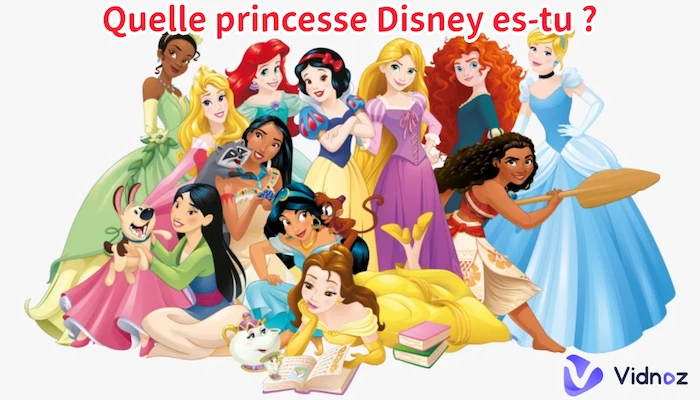 quelle princesse disney es tu