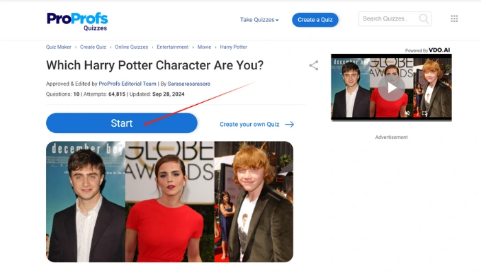 quiz quel personnage harry potter es tu