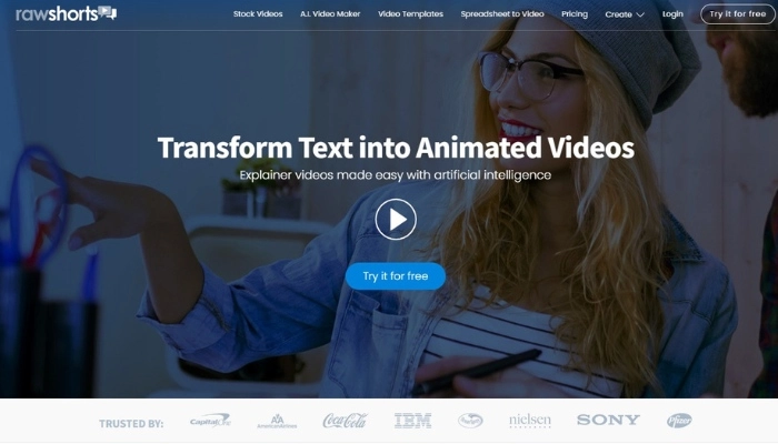 rawshorts generateur animation ia