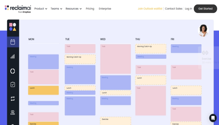 Reclaim.AI ia planning gratuit