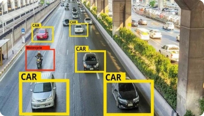 Reconnaissance d'images par IA dans l'industrie automobile