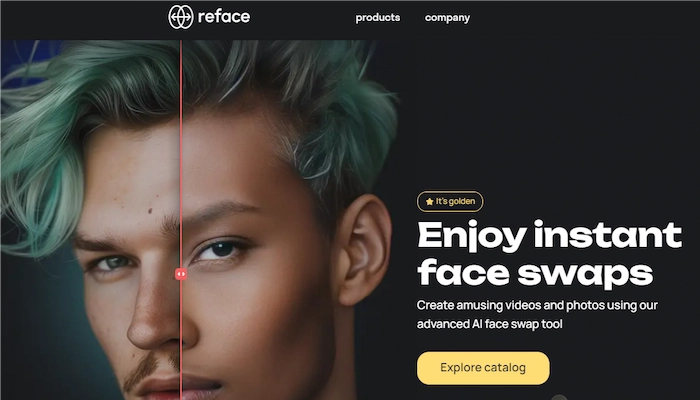 reface face swap gif