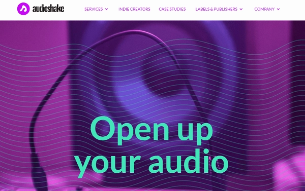 remixeur de musique gratuit AudioShake