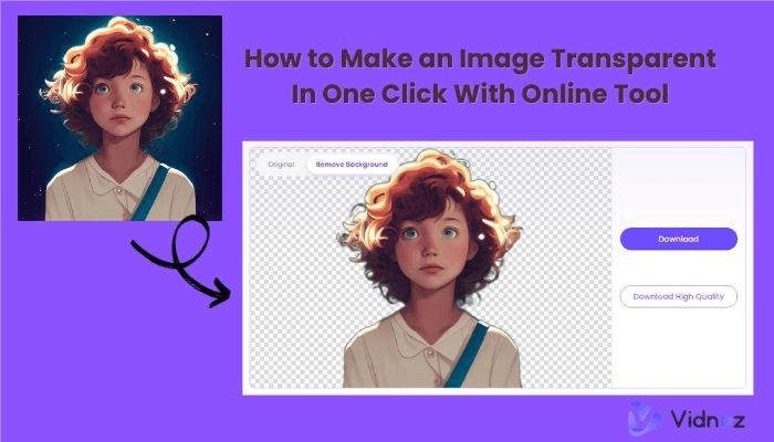 Comment rendre transparent le fond d’une image en un clic ?