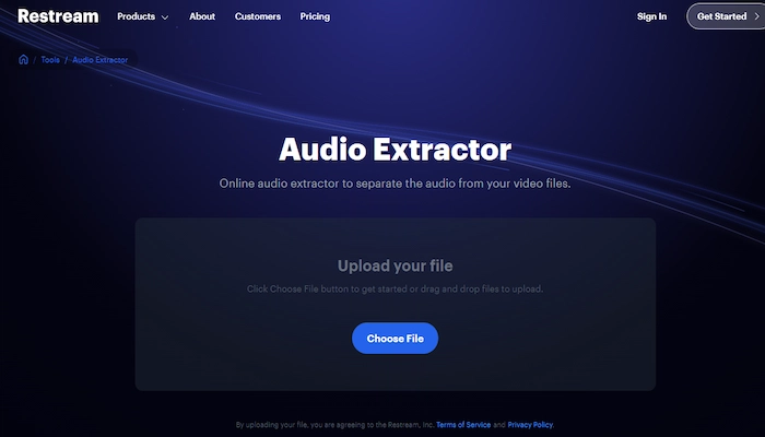 restream audio extractor