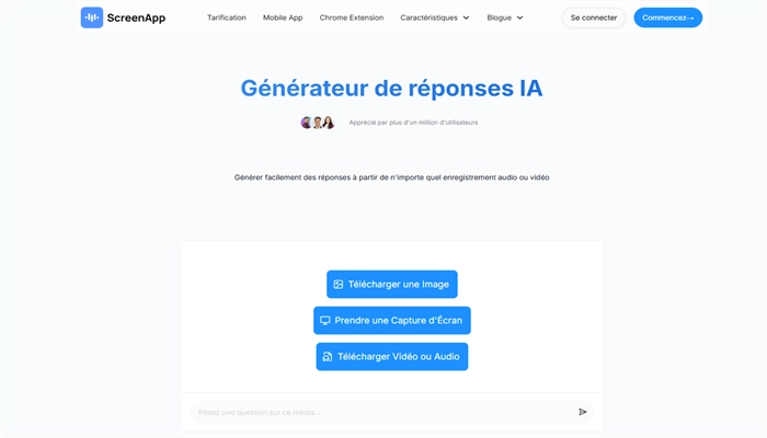 screenapp ia reponse question photo