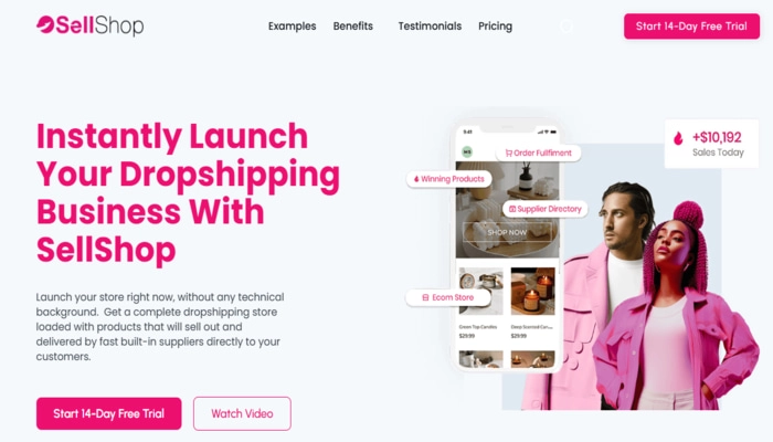 Sellshop dropshipping ia