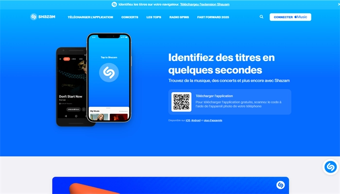 shazam trouver les paroles