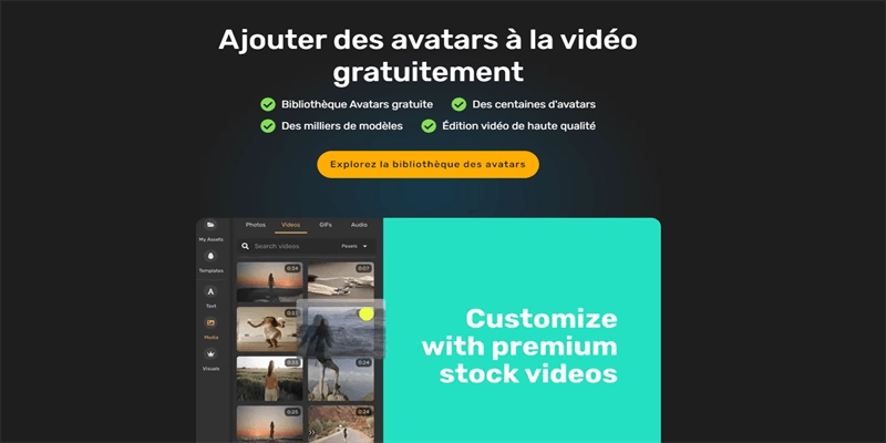 simplified creer video avec avatar