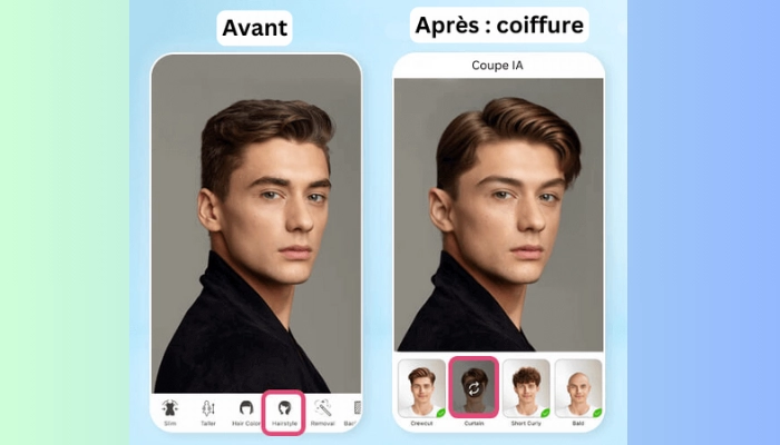 simulateurs coiffure homme