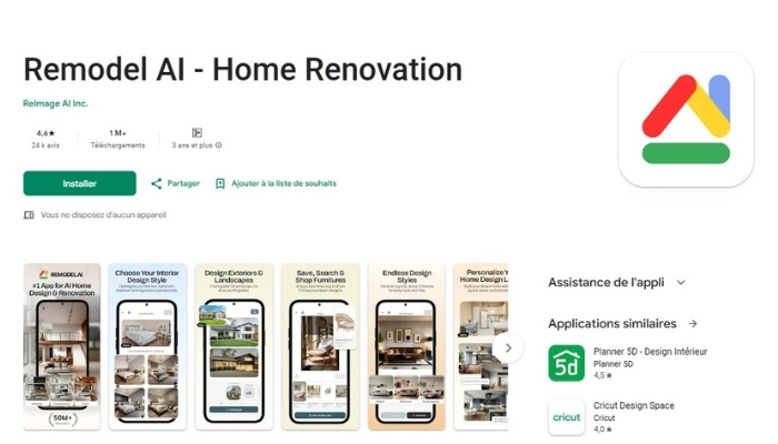 simulation facade maison gratuite remodel ai