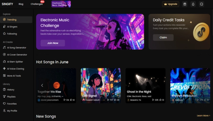 Singify de cover IA