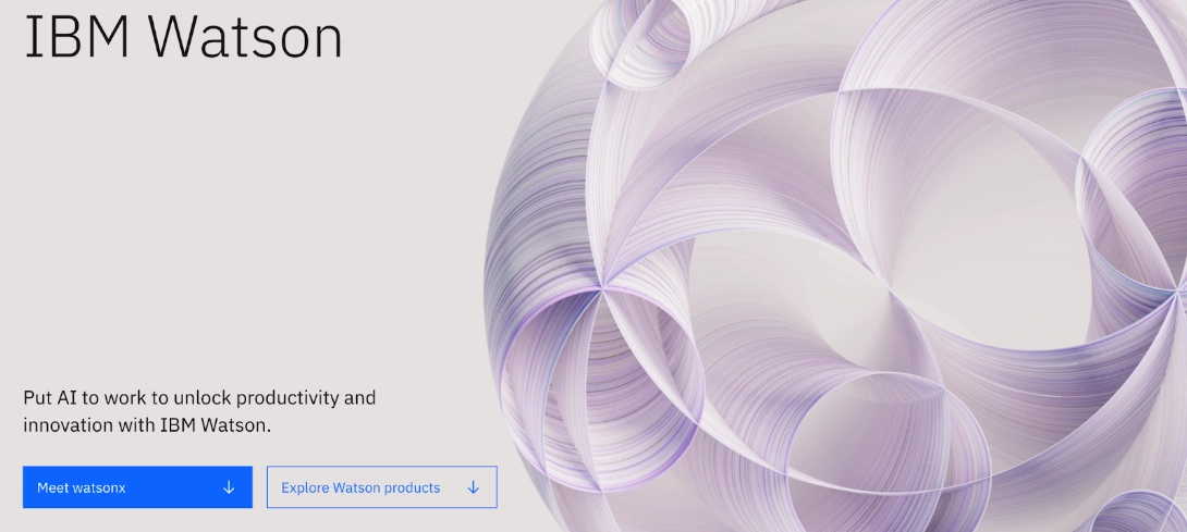 site d'intelligence artificielle gratuit - IBM Watson