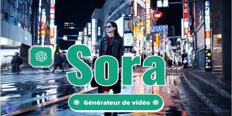 Un incroyable générateur vidéo - Sora par OpenAI