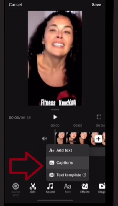 sous titre automatique tiktok