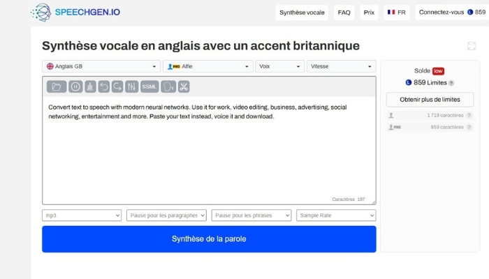 Top 5 Des Sites De Prononciation Anglaise Audio à Partir De Texte