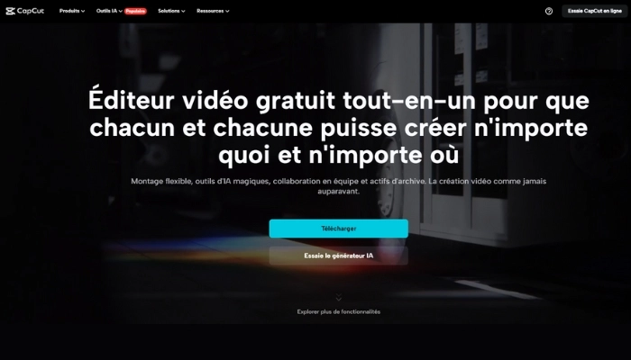 supprimer le texte de video avec capcut