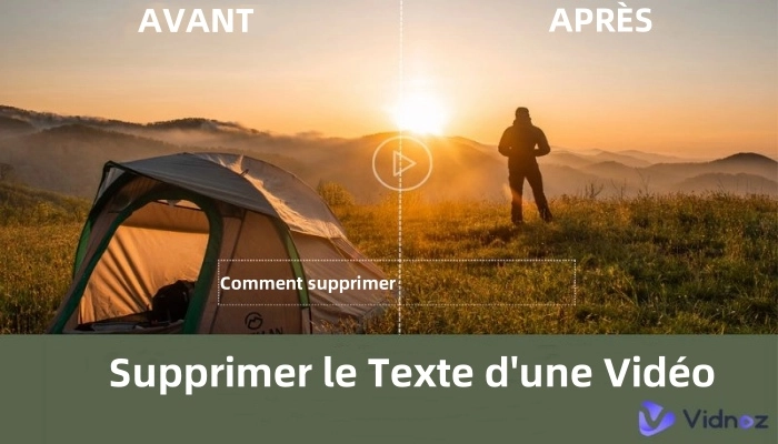 Les meilleurs outils et méthodes détaillées pour supprimer le texte d'une vidéo en ligne gratuitement