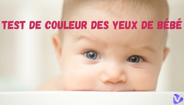 test couleur yeux bebe