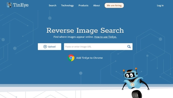 tineye outil de recherche images inversee ia pour retrouver des sources et des versions modifiees