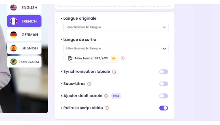 traduction de film en francais vidnoz ai