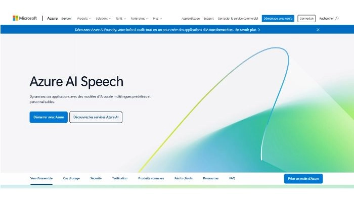 traduction live azure ai speech