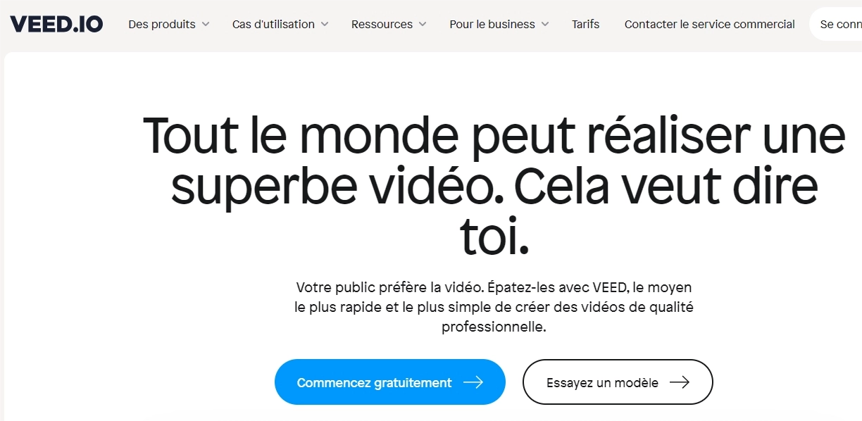 Traduire des vidéos YouTube en français avec VEED