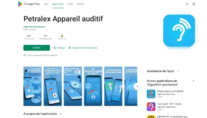 transcripteur sourd gratuites petralex