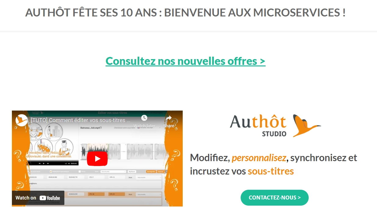 transcrire audio en texte