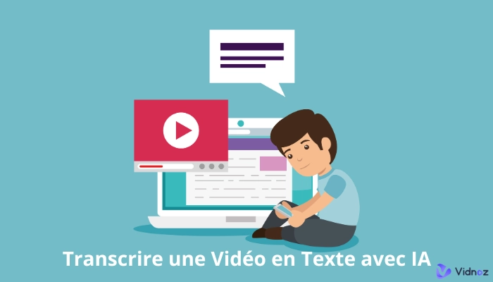 6 meilleurs outils d'IA qui transcrit une vidéo en texte en ligne : convertir des contenus audiovisuels en documents écrits