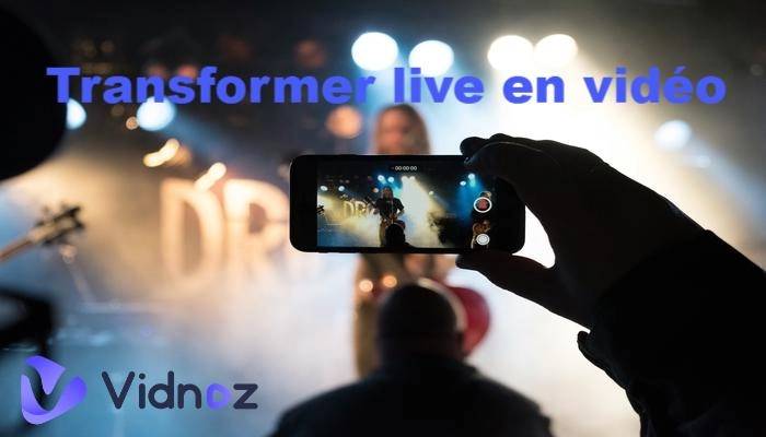 Guide Facile : Transformer un Live en Vidéo pour sauvegarder vos moments en direct