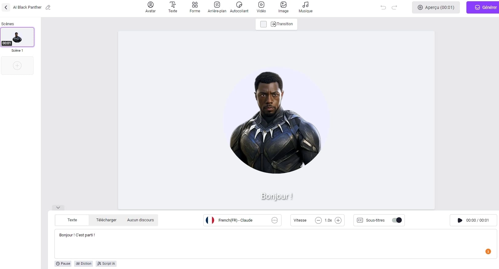 transformer une image en png sans fond vidnoz ai